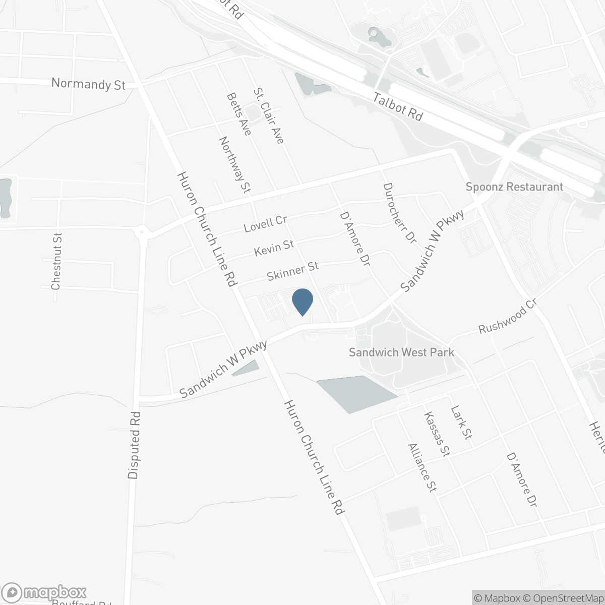2600 SANDWICH WEST PARKWAY Unit# 301, LaSalle, Ontario N9H 0M2